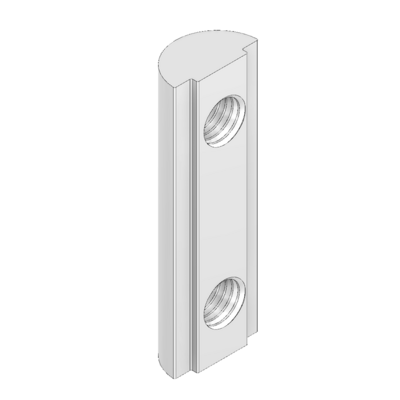 41-320-0 MODULAR SOLUTIONS PROFILE FASTNER<br>40MM LONG ROLL IN T-SLOT BAR